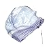 Diane Extend-A-Cap Salon Hair Caps with Metal Hook for Highlights Clear Extra Large D729, 12 Count (Pack of 1)