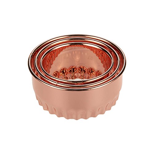 Cookie Cutters Round Cookie Cutter Set / Biscuit Cutters 3 Piece Set