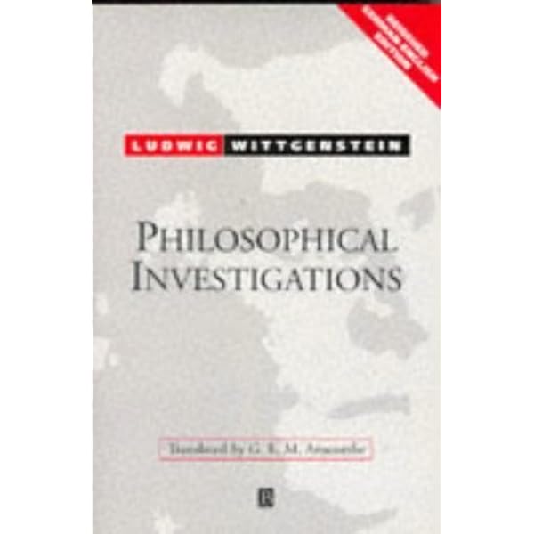 Philosophical Investigations (3rd Edition): Ludwig Wittgenstein