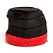 Disney Mickey Mouse Pants 2-in-1 Honeycomb Hut Cuddler Black/Red Standard/Medium