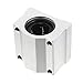 uxcell 2pcs SCS20 LM20UU Linear Motion Ball Bearing 50mmx41mmx54mm Slide Bushing Block