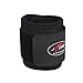 SOCKO 2 PCS 1436 Adjustable Classic Sports Gym Elastic Stretchy Wrist Joint Brace Support Wrap Band - Black One Size