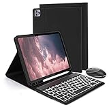 Bluetooth Backlit Keyboard Case with 2.4 G
