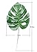Fake Faux Artificial Tropical Palm Leaves for Home Kitchen Party Decorations or Handcrafts 24 Counts