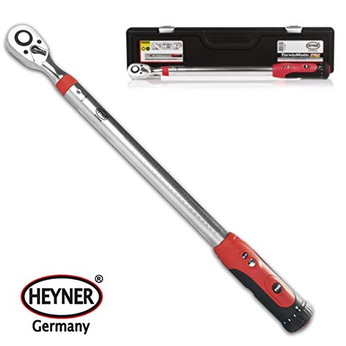Professional Automatic Torque Wrench 1/2" Drive 40200nM Convex Lens
