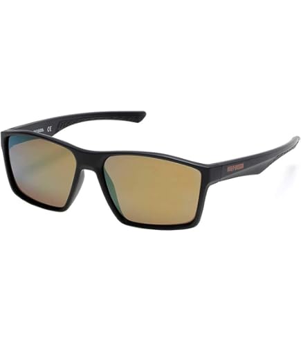Amazon.com: Harley-Davidson Men's Square Sunglasses – Men's Biker