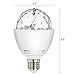 LinkMate Disco Ball Light Bulb Lamp Led Party Lights 3W E27 RGB Rotating Sound Activated Strobe Lights Party Bulb Stage Light for Family Parties ,Birthday,Desk Lamp with Remote Control