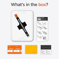 Spigen Tempered Glass Screen Protector [Glas.tR EZ
