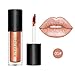 Coosa 12PCS Non-stick Cup Metal Lipstick Waterproof Sparkling Lip Gloss Vivid Color Matte Lip Liquid Long Lasting Makeup 12 Colors