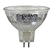 Sylvania UltraLED MR16 Flood Light Bulb, 20W = 5W, Dimmable, 22 Year, GU5.3 Bi-Pin Base, 350 Lumens, 3000K, Glass – 1 Pack (78233)