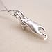 Cute Animals Club Silver Cat Necklace - Sterling Silver Necklace for Women, Sterling Silver Necklace with Pendant, Pendant Necklace for Women, Sterling Silver Pendant Necklace, Cute Necklace for Women