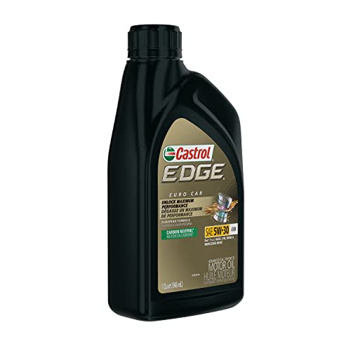 Castrol Edge Euro 5W-30 A3/B4 European Advanced Full Synthetic Motor ...