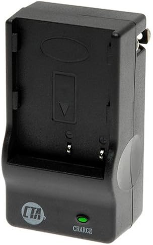 2 Replacement Sony NP-FH100 (NP-FH30, NP-FH40, NP-FH50, NP-FH60, NP-FH70) Batteries and Battery Mini Charger for Sony HandyCam DCR-DVD850, SX40, SX41, SX60, HDR-CX100, TG5, CX500, CX520, XR100, XR200, XR500 & XR520 Camcorders