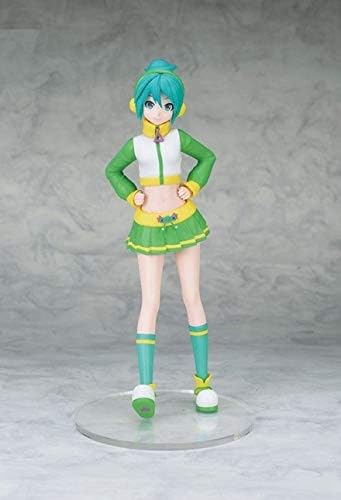 Amazon Co Jp Sega セガ 初音ミク Project Diva Arcade Future Tone Spmフィギュア スーパープレミアムフィギュア 初音ミク ジャージ 品 ホビー 通販