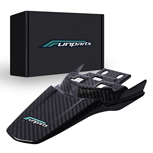 Surron Upgrades Sur Ron Rear Cushion Fender - Carbon Fiber Mud Guard For Surron X160 X260 Electric Dirt Bikes Back Fender For Tutto Ebike - View #9