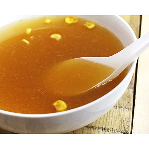 Juvale 50Pack Disposable Plastic Chinese Asian Soup Spoons for