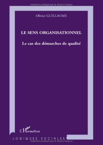 Le  sens organisationnel