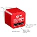 Bluetooth Speakers,ACLUXS Magicbox Portable Wireless Speaker with Enhanced Bass for iPhone, iPad Mini, iPad 4/3/2, iTouch, Nexus, Samsung and other Smart Phones and Mp3 Players,Red
