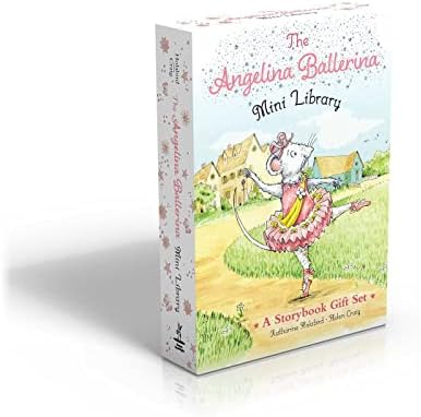 Amazon.com: Read with Angelina Ballerina (Boxed Set): Angelina