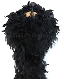 Cynthia's Feathers 80g Chandelle Feather Boas over 30 Color & Patterns