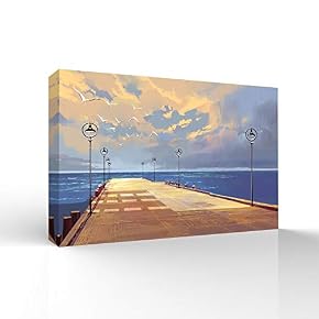 The Future City Pictures Home Wall for Bedroom...