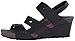 Aetrex Women's Lexi Laser Triple Strap Wedge Sandal