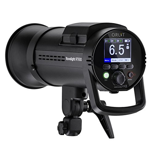 ORLIT RoveLight RT 610 HSS TTL BatteryPowered Monolight with TRQ6