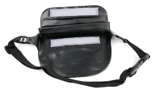 DURAGADGET Premium Quality Black Travel Water-Resistant Pouch Case