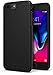 Ringke Slim Compatible with iPhone 7 Plus Case, iPhone 8 Plus Case Snug Fit Slender Thin Scratch Resistant Phone Cover - SF Black