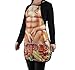OMG_Shop Men Aprons Adult Funny Party Cosplay Cooking Gift Kitchen BBQ Best Gift Increase the Fun at working