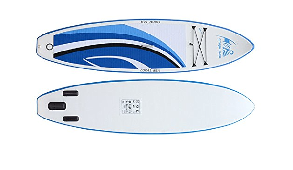 Coral Sea Viva SUP Board City 25.4 cm 306 cm de longitud ...