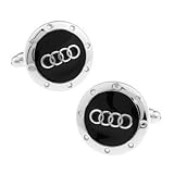 Audi Cufflinks Audi Accessory Gift Boxed(wedding cufflinks,jewelry for men,gift for groom)