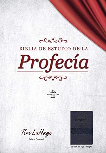 Biblia de estudio de la profecía - Tapa negra (Black) (Spanish Edition)