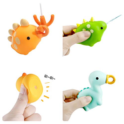 Bath Toy Bathtub Toy with Shower and Floating Toys, Fishing Game for Toddles and Babies