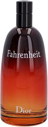 Christian Dior Fahrenheit EDT 200ml Men Woody Floral Musk Fragrance view 2