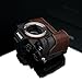 Gariz Genuine Leather XS-CHA7IIBR Camera Metal Half Case for Sony Alpha A7II A7RII Mark 2 Brown