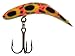 Yakima Bait Flatfish F-4 High Action Plug, 1 1/2-Inch, Bleeding Frog