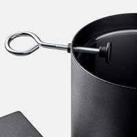 Ikea Vinterfest Christmas Tree Stand Metal Black 504 346 37 Amazon Sg Home