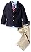 Nautica Little Boys' Solid Poplin/Twill Duo Set