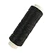 Leather Craft Tools Curved Upholstery Carpet Canvas Hand Sewing Needles with Leather Waxed Thread Cord and Drilling Awl and Thimble for Leather Repair Basic Leather Tools (14 Pieces)