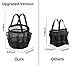 Attmu Mesh Shower Caddy Portable, Quick Dry Hanging Shower Tote Bag for College Dorm Room Essentials, Large Capacity Shower Caddy Dorm for Bathroom Gym Swimming