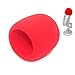 ZRAMO Red Foam Windscreen Designed to fit the Blue Yeti, Yeti Pro Condenser Microphone, MXL, Audio Technica, and Other Large Microphones - (red)