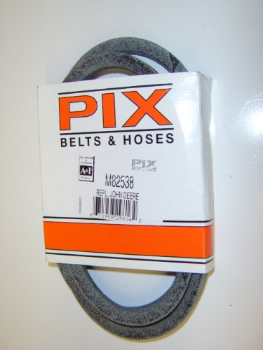 D&D PowerDrive M82538 John Deere Kevlar Replacement Belt, 1 Band, Aramid
