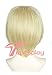 Topcosplay Women or Men Wig Blonde Short Straight Halloween Costume Cosplay Wig With Bangs