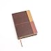 KJV Rainbow Study Bible, Cocoa/Terra Cotta/Ochre LeatherTouch, Indexed