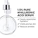 Hyaluronic Acid Serum By L’Oreal Paris Skin Care I Revitalift Derm Intensives Hyaluronic Acid Anti-Aging Face Serum To Visibly Plump & Reduce Wrinkles I 1.0 Ozthumb 4