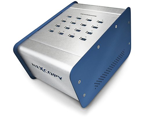 Nexcopy SuperSpeed 3.0 USB Duplicator - SSUSB160PC - 16 Port