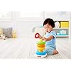 Fisher-Price-Rock-a-Stack Fisher-Price Rock-a-Stack, classic roly-poly ring stacking toy for baby and toddler ages 6 months and older, GKD51