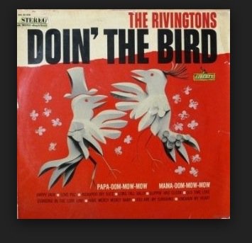 Rivingtons - De Pre Historie 