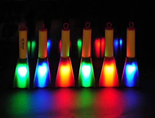 image for US Sense 21 Pack LED Foam Finger Rockets Slingshot Toys for Boys Girls